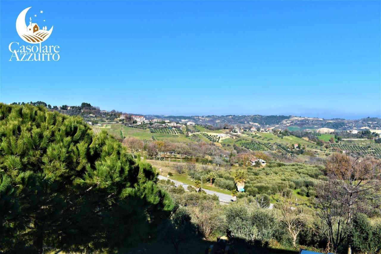 Casolare Azzurro Guest House Acquaviva Picena Exterior foto