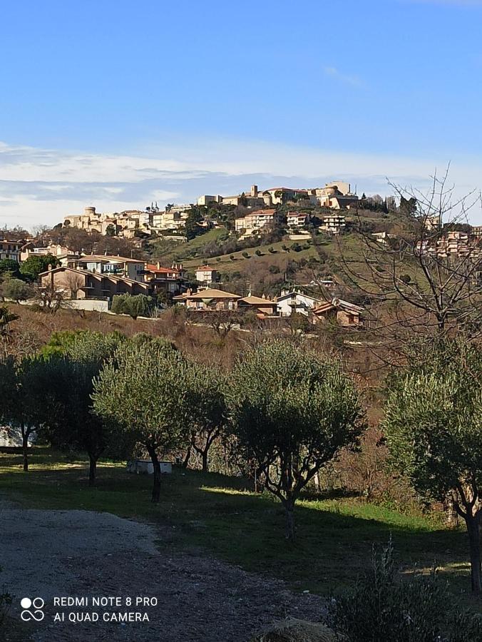 Casolare Azzurro Guest House Acquaviva Picena Exterior foto