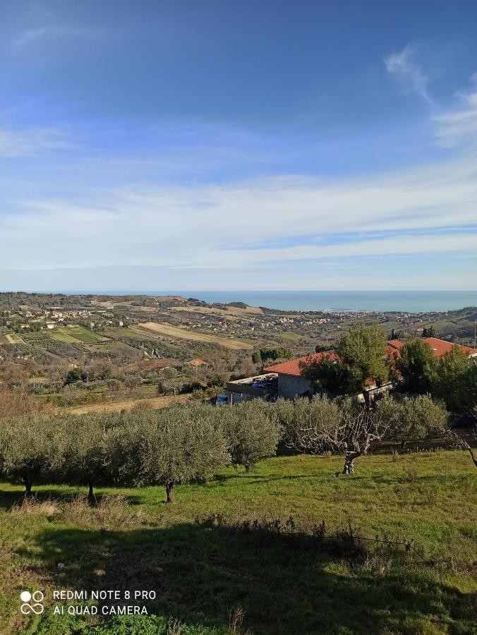 Casolare Azzurro Guest House Acquaviva Picena Exterior foto
